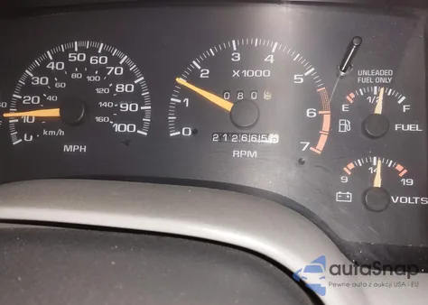 1996 Chevrolet S Truck S10 from USA, damaged, VIN 1GCCS1942T8186276